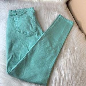 Jálate Jeans Mint Color Skinny Jeans Size 3